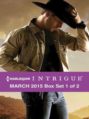 cover image of Harlequin Intrigue March 2015 - Box Set 1 of 2: The Deputy's Redemption\Deception Lake\The Ranger